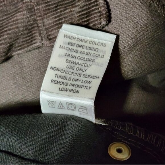 Liberty Blues Brown Corduroy Pants 36x37 - Picture 11 of 16